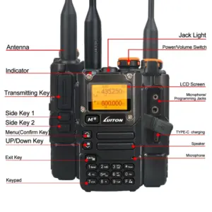 luiton uv k5(8) portable multi band transceiver