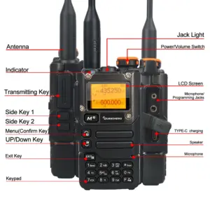 quansheng uv k5(8) two way radio