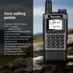 quansheng uv k1 mini 2 way radio