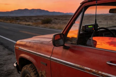 0114 faixa de rádio para camiões