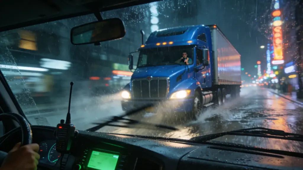 0114 функция радиоприемника для грузовиков01