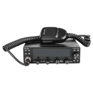 lt 8001 pro 27 mhz cb radio – 4.25" color display, 40w pep am/fm/ssb, dsp + ai noise filter