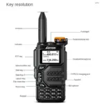luiton uv k5 50 600mhz am/fm multi band ham radio
