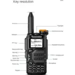 quansheng uv k5 two way radio