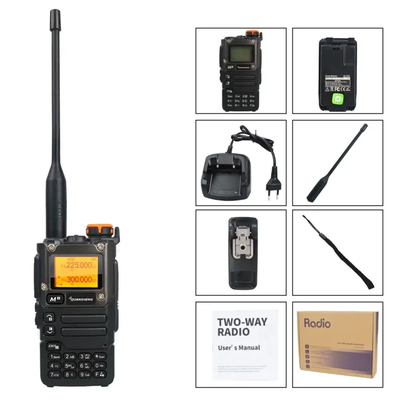 quansheng uv k5(8) two way radio