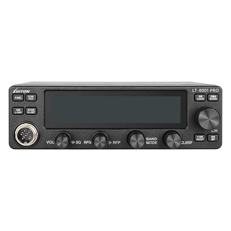 lt 8001 pro 27 mhz cb radio – 4.25" color display, 40w pep am/fm/ssb, dsp + ai noise filter