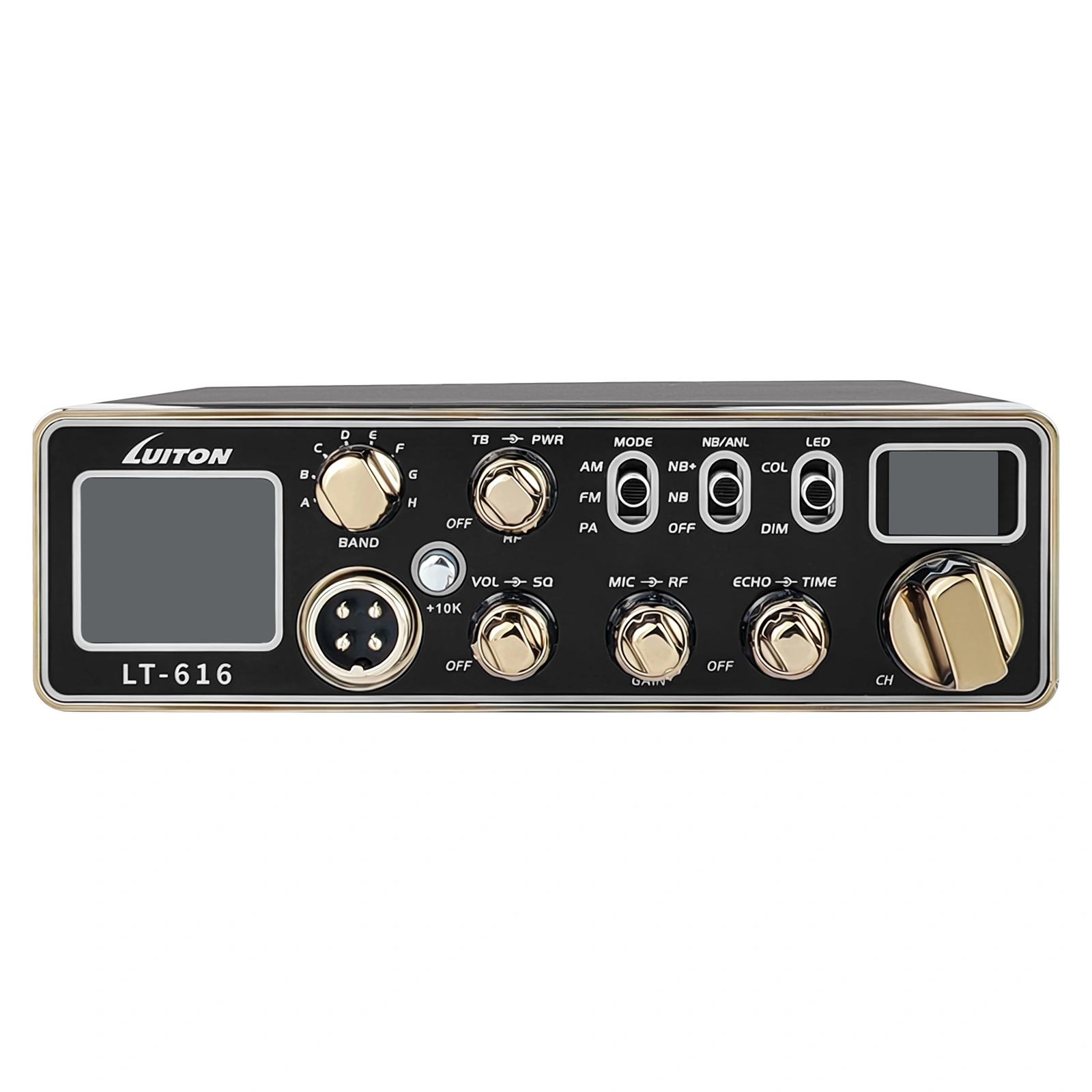 luiton lt 616 10 meter 80w slim amateur radio