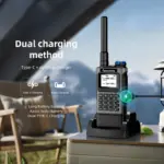 quansheng uv k1 mini 2 way radio