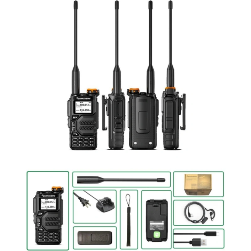 quansheng uv k5 two way radio