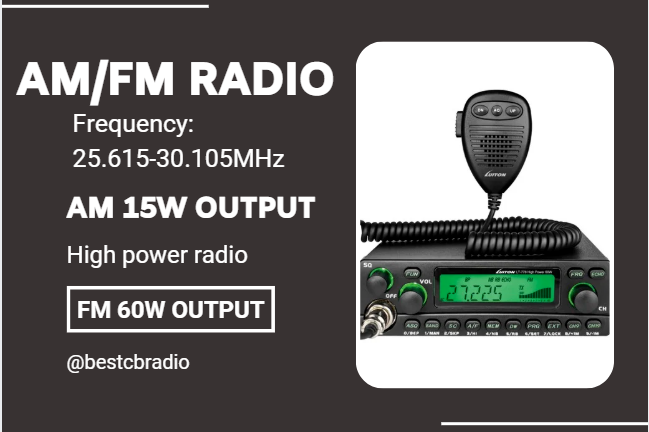 0410 high power cb radio