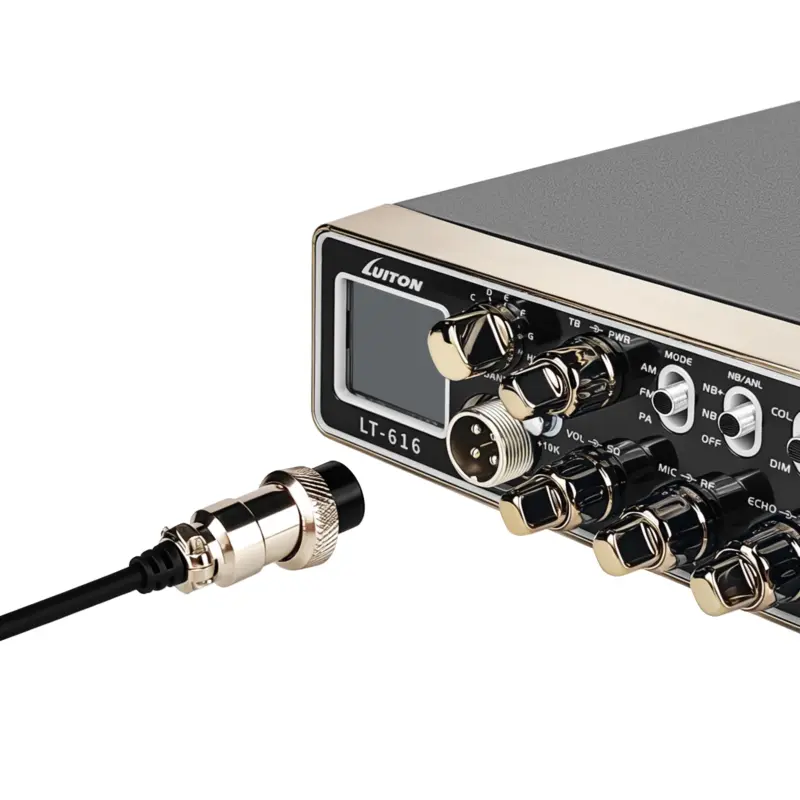 luiton lt 616 10 meter 80w slim amateur radio