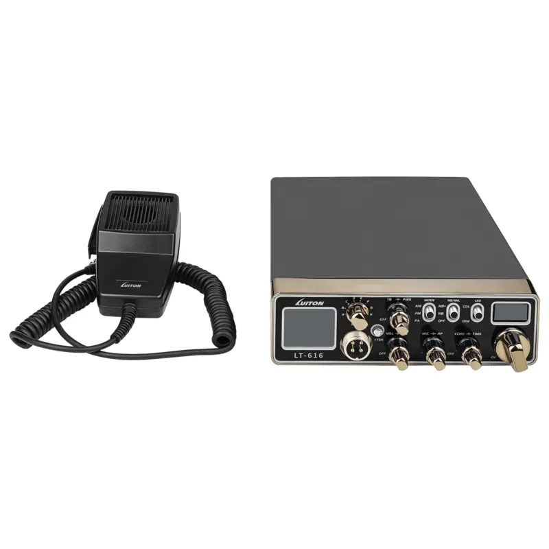 luiton lt 616 10 meter 80w slim amateur radio