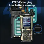 luiton dp4800e hybrid two‑way radio