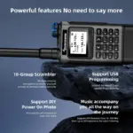 quansheng uv k1 mini 2 way radio