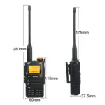 luiton uv k5(8) portable multi band transceiver