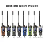 luiton dp4800e hybrid two‑way radio