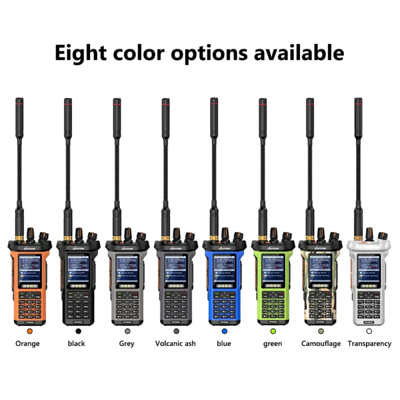 luiton dp4800e hybrid two‑way radio