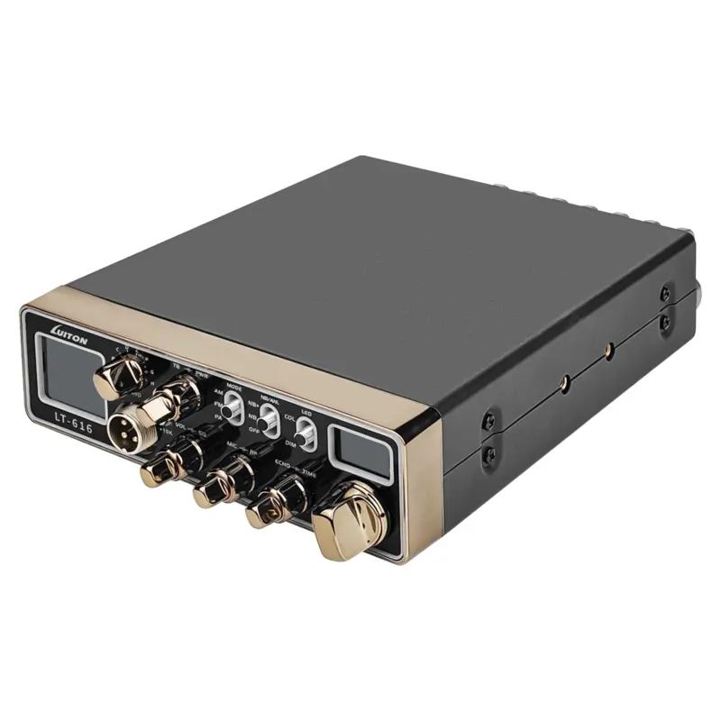 luiton lt 616 10 meter 80w slim amateur radio