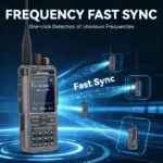 luiton lt 1000pro — quad band tx/rx radio with air band, cb & uhf/vhf