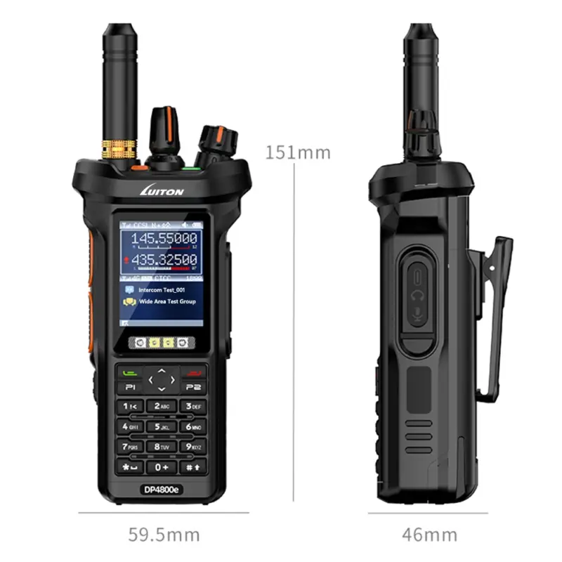 luiton dp4800e hybrid two‑way radio luiton dp4800e hybrid two‑way radio