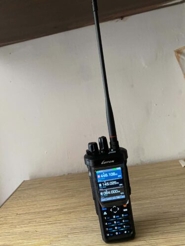 lt 950 pro ham dual band radio black