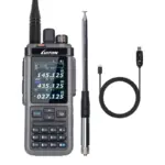 luiton lt 1000pro — quad band tx/rx radio with air band, cb & uhf/vhf
