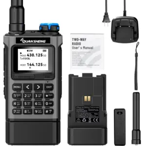 quansheng uv k1 mini 2 way radio