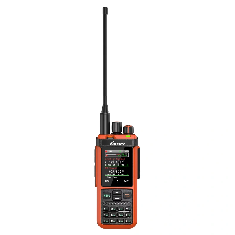 luiton lt 1000pro — quad band tx/rx radio with air band, cb & uhf/vhf