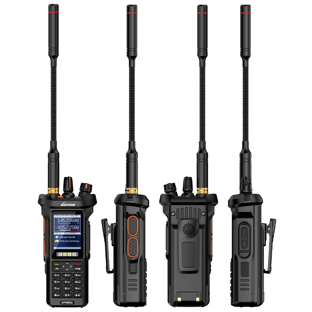 luiton dp4800e hybrid two‑way radio