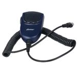 LUITON replacement handheld microphone for LT-310SDR, front view with PTT button