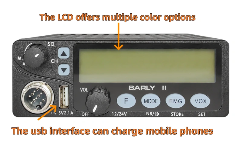 luiton barly Ⅱ cb radio