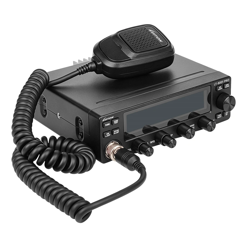 LUITON LT-8001 PRO 27 MHz CB Radio with DSP and AI noise filter color display