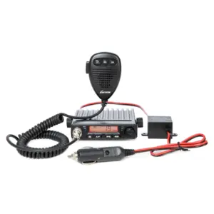 Classic AM/FM CB Radio -Emergency Channel CH9/19,3 Colors Backlight,ASQ/SQ Function|Luiton|LT-198