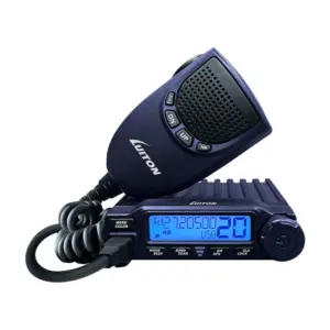 LUITON LT-310SDR 15W mini SSB radio front view showing LCD display and controls