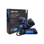 LUITON LT-310SDR PTT mini SSB radio LCD screen close-up display