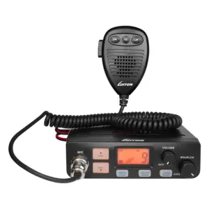 classic emergency radio with asq function 4w or 8w cb, easy to operate and carry|luiton|lt 348