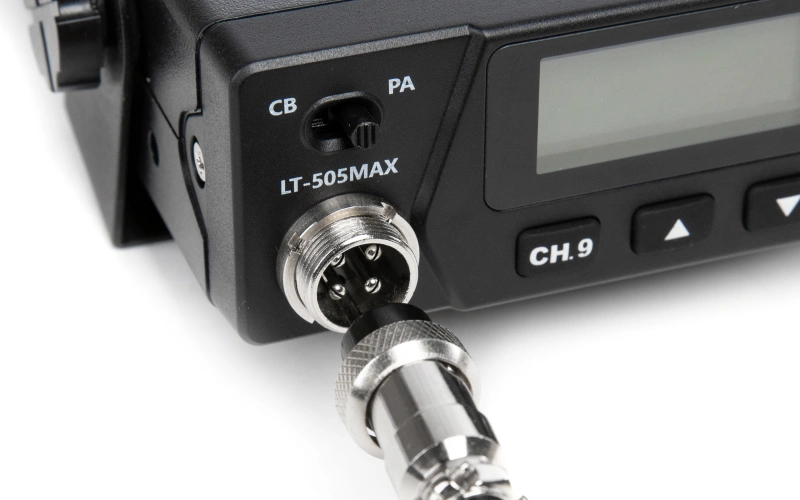 lt 505 max cb radio feature 5