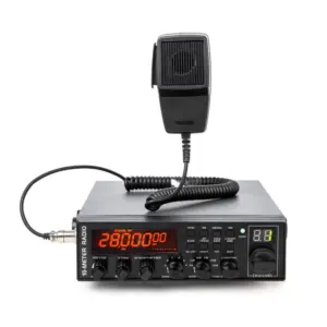 10 meter cb radio with large lcd, for truck or car echo function, to be programmed|luiton|lt 5558