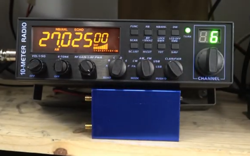 luiton lt 5558a 10 meter cb radio