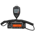 ricetrasmettitore mobile vhf/uhf con funzione di scansione di 200 canali, allarme di emergenza, walkie talkie montato sul veicolo|luiton|lt 580