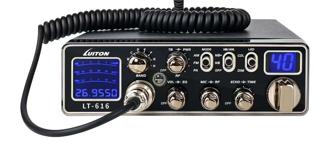 luiton lt 616 10 meter am/fm transceiver