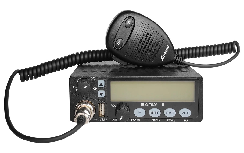 luiton barly Ⅱ cb radio feature 1