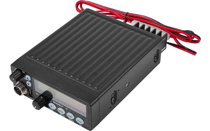 luiton barly Ⅱ cb radio feature 3