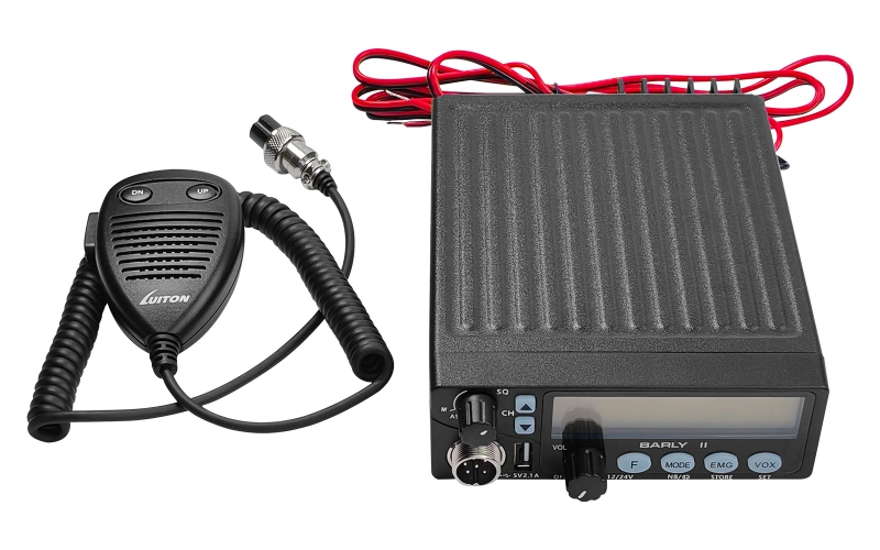 luiton barly Ⅱ cb radio feature 4
