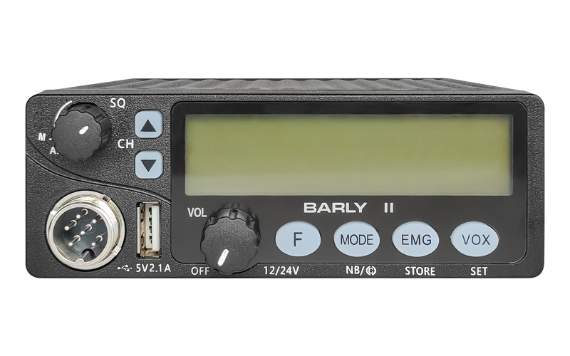 luiton barly Ⅱ cb radio feature 5