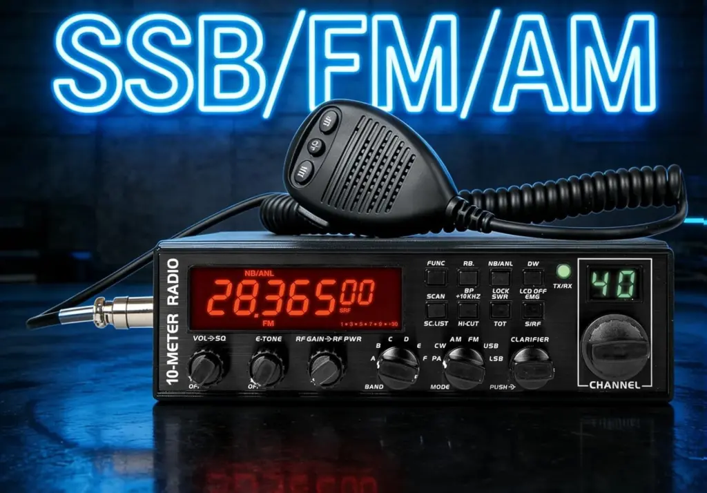 5558 SSB CB Radio 10 Meter Radio