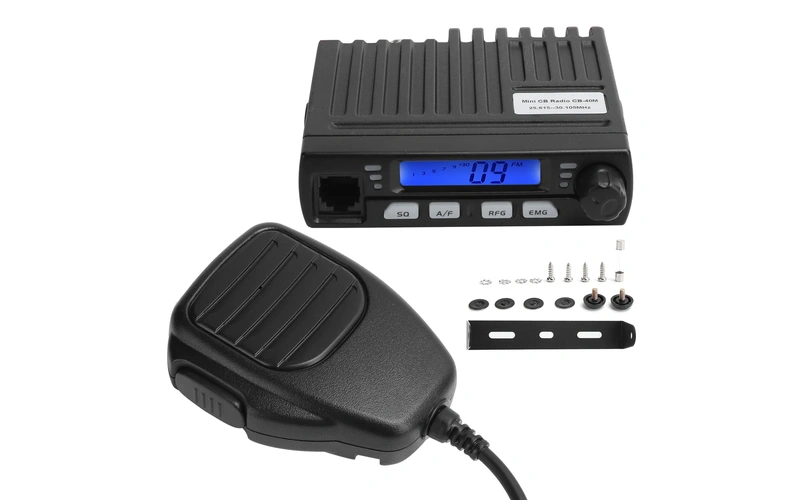 Ultra-Compact 10W CB Radio with AM FM