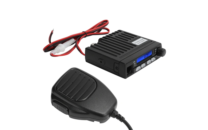 Ultra-Compact 10W CB Radio with AM FM