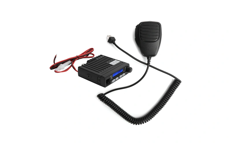 Ultra-Compact 10W CB Radio with AM FM