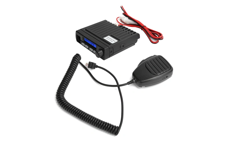 Ultra-Compact 10W CB Radio with AM FM